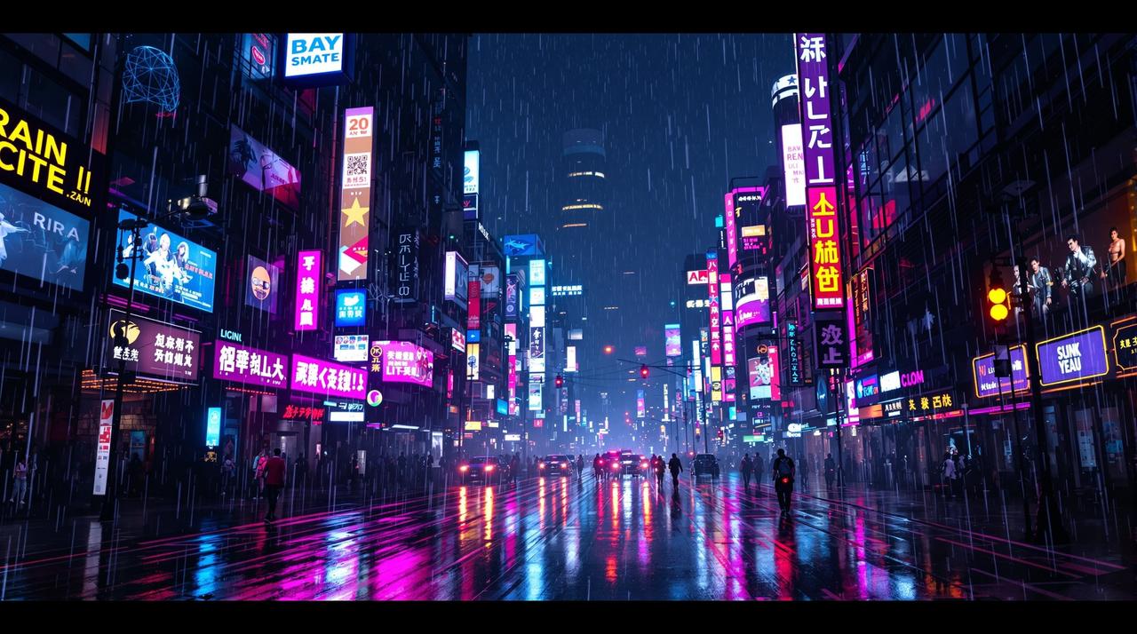 赛博朋克2077：夜之城最刺激的街头冒险全记录-p影院相关推荐