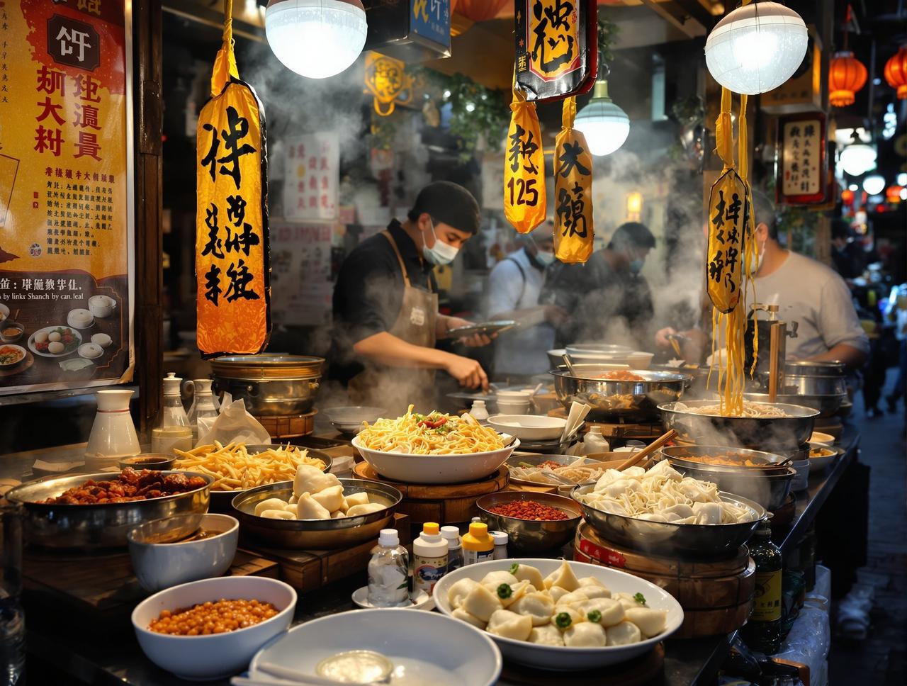 街头美食地图：探索上海弄堂里的地道本帮菜-p影院用户投稿推荐